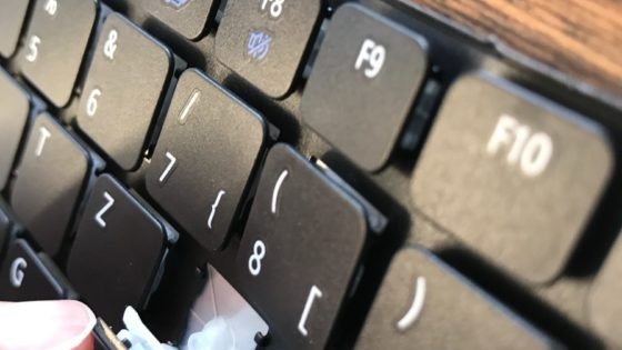 Puis-je acheter des capuchons de touches individuels pour mon clavier ?